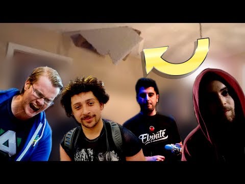 Light, Mr.R, Westballz and a hole in the ceiling!