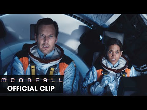 Moonfall (2022 Movie) “Inside the Moon” Official Clip – Patrick Wilson, Halle Berry, John Bradley
