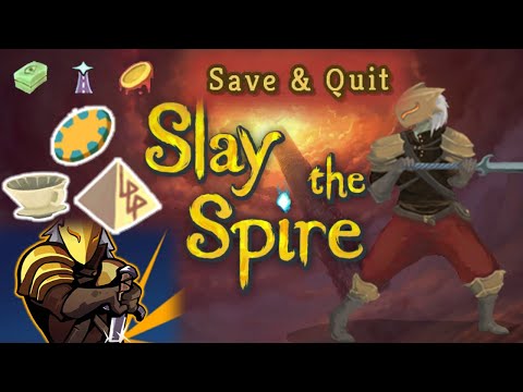 Slay the Spire August 25th Daily - Ironclad | When you fail in life... Just save, quit, and reload!