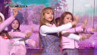 뮤직뱅크 Music Bank - 우주소녀 - 너에게 닿기를 (WJSN - I Wish).20170217