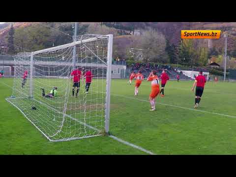 Oberliga: Bozner FC - St. Georgen 0:3, 19.11.2017