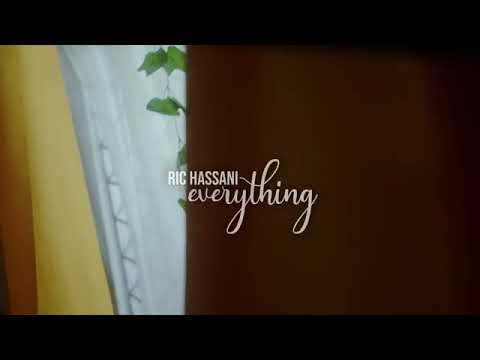 Ric Hassani Everything (official Video)
