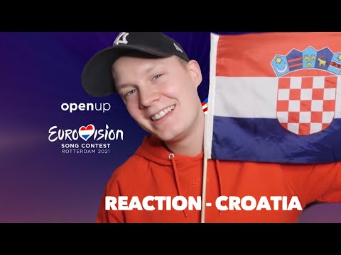 ALBINA - TICK TOCK / REACTION TO CROATIA / EUROVISION SONG CONTEST 2021 🇭🇷