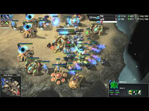 IEM US Champion Cup - Day 1 - Polt vs puCK - Game 2