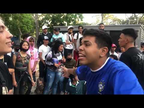 ODISEO 🆚 BENNYS 🆚 DAN BIG  - OCTAVOS DE FINAL 🏆 [RAPSINGROSERIAS PLAZAS] FECHA 12