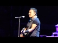 New York City Serenade (with strings) - Springsteen - MetLife#1 Aug 23, 2016