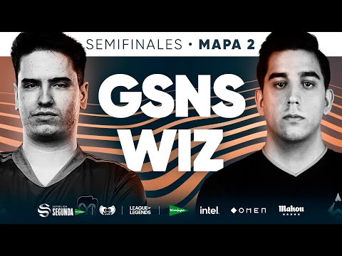 Guasones VS Wizards Club - SEMIFINAL - MAPA 2 - SUPERLIGA SEGUNDA EL CORTE INGLÉS - PRIMAVERA 2022