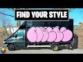 How To Find Your Graffiti Style