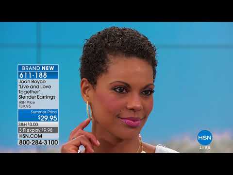 HSN | Joan Boyce Jewelry Collection 05.18.2018 - 04 PM