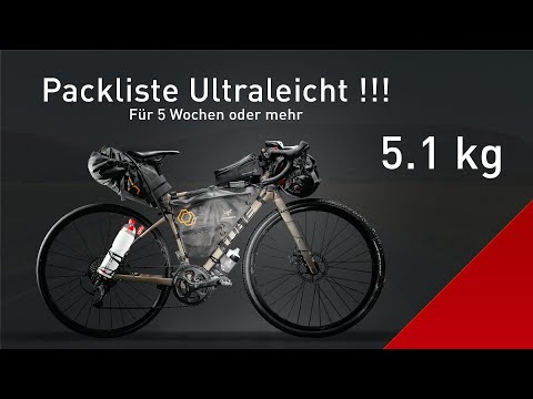 Bikepacking Ausrüstung – Radreise Packliste | Teil 2 (HINWEIS⚠️ Aktuelles Video unten verlinkt)