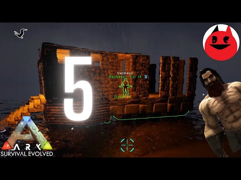 DAIMAYO TRIBES UP FOR SOME PRIMAL FUN!! EPISODE #5 [Ark: Survival Evolved] Primal Fear: Ragnarok!