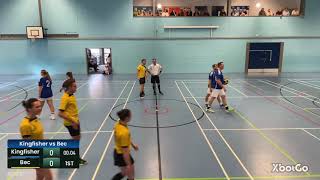 Kingfisher 1 vs Bec 1