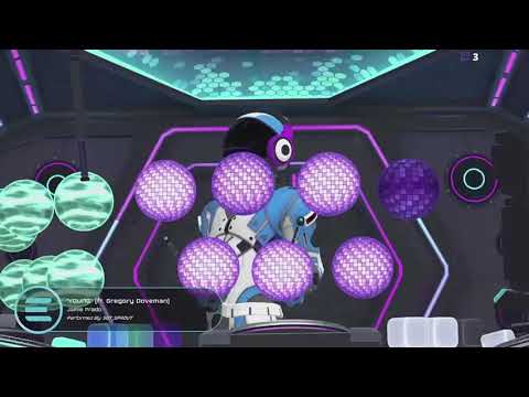 🎧 Bashing them Balls Electronauts PSVR 👀 Jamie Prado - Young feat. Gregory Doveman