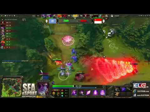 Xyclopz Casting Debut match.