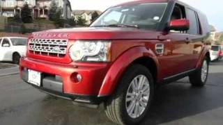 preview picture of video '2011 Land Rover LR4 Superior CO'