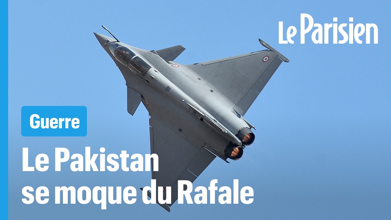 Guerre Inde-Pakistan : le Rafale, cible de la propagande pakistanaise