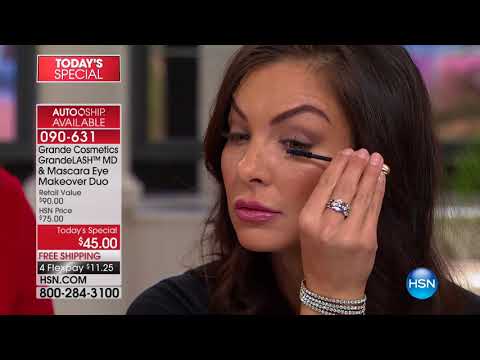 HSN | Grande Cosmetics / Kim Kimble Haircare 02.14.2018 - 12 AM