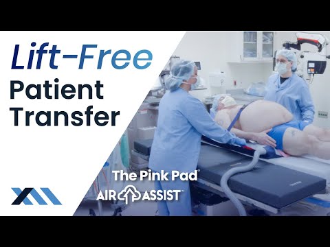 The Pink Pad Air-Assist by Xodus Medical | In Use Video