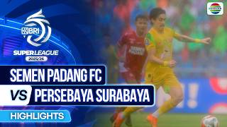 Semen Padang FC VS Persebaya Surabaya - Highlights | BRI Super League 2025/26