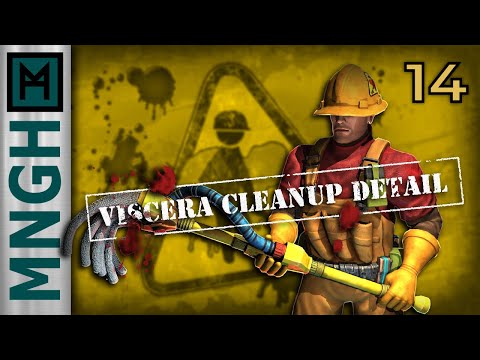 Let's Play Viscera Cleanup Detail #14 - Hydroponic Hell (MNGH)