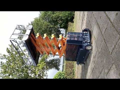 Gebraucht Aerial work platform PB electric lift Year 2012