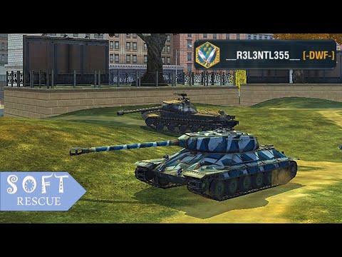 IS-6: 5600 Damage , 5 Frags - WOT BLITZ -