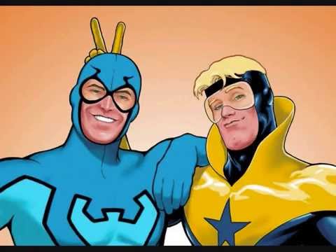 Blue Beetle & Booster Gold: Blue and Gold