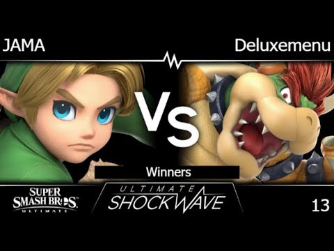 USW 13 - FUG | JAMA  (Young Link, Link) vs Deluxemenu (Bowser) Winners - SSBU