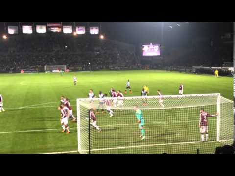 ANGERS SCO vs GIRONDINS DE BORDEAUX but du sco THOMAS