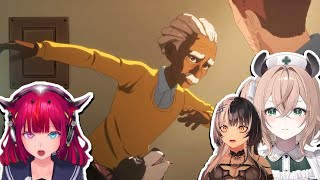 VTubers Reaction To The Saddest Moment In Dispatch