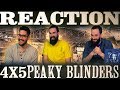 Peaky Blinders 4x5 REACTION!! 