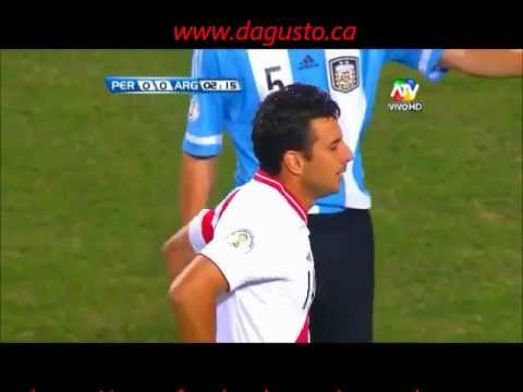 Peru vs Argentina 11 09 2012 Da Gusto
