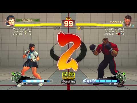 SSFIVAE~ Sakura (Mike Klitschko) vs.  Dudley (SmugDa Beast94) HD