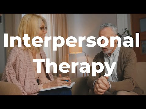 Interpersonal Therapy: A Relational Approach to Mental Health