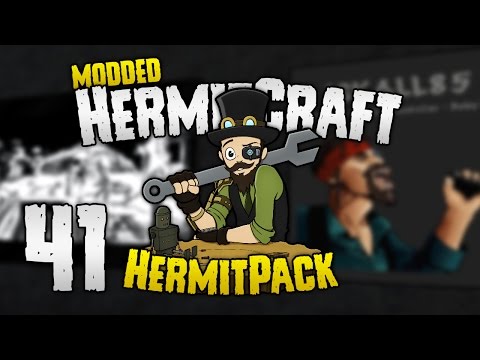 HermitCraft Modded - #41: Time to shine... SUPERSTAR YOU! [HermitPack]