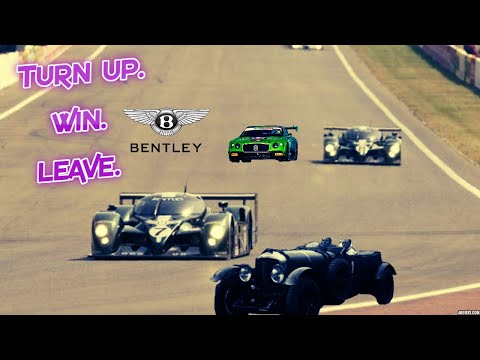 Why do Bentley Keep Disappearing From Motorsport?