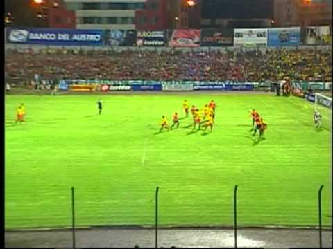 Dep. Cuenca 1 - Barcelona 1 Campeonato Ecuatoriano 2010