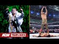 BRUV Will Ospreay S 2024 In AEW AEW Timelines