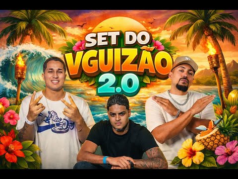 SET DO VGUIZÃO 2.0 - BAILE DA TWITCH #AOVIVO [ PROD: DJ RG & PARIZ BEAT ]