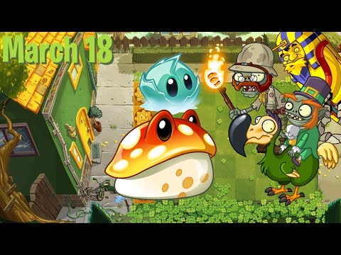 PvZ AltverZ Luck o' The Zombie Piñata Party - March 18th, 2022 - PFless Mowerless