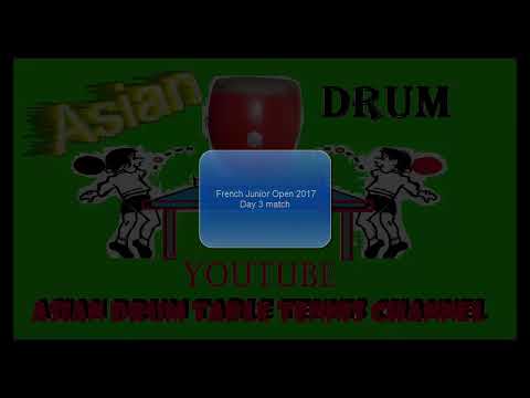 [TT French Junior Open] French Day 3 Match (Full Match)