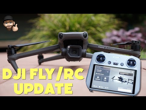 DJI Update - neue Funktionen Fly App 1.12.8 und RC V01.03.1200