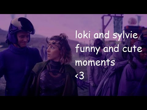loki and sylvie cute and funny moments for your post s1 trauma