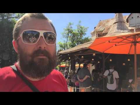 Adventureland with Adam the Woo.. and snails!