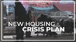 Multnomah County aims to get 300 people into housing in four months