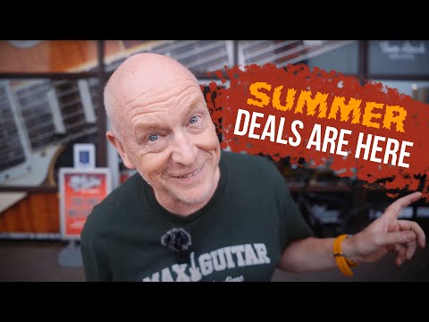 The Summer Deals Are Here!