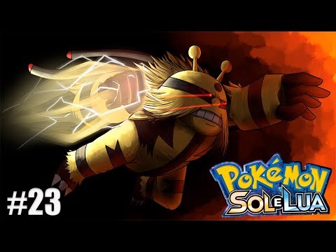 PIXELMON: SOL e LUA ep.23  - O MESTRE DOS RAIOS: ELECTIVIRE!