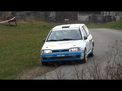 41. Rajd Cieszyńska Barbórka | Gaciarz / Gaciarz | Nissan Sunny GTI [MotoRecords.pl]