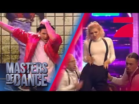 Commercial Dance Battle zu Michael Jackson - Bad | Masters of Dance | Battle | ProSieben