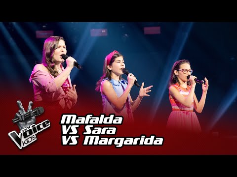 Mafalda Silva VS Sara Gouveia VS Margarida Rodrigues | Batalha | The Voice Kids